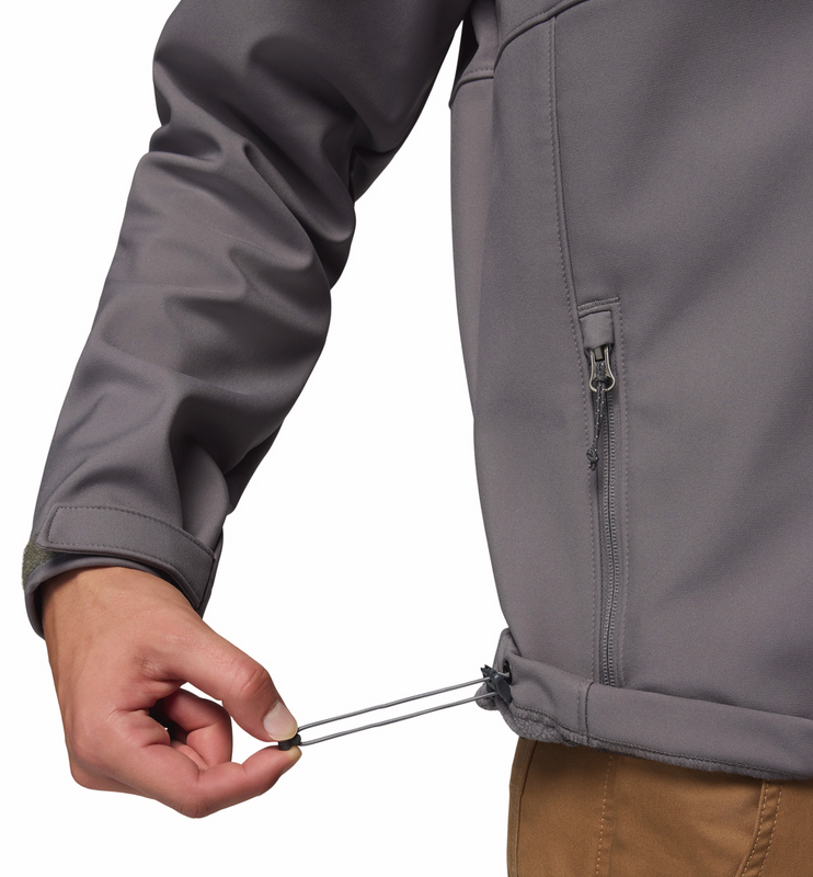COLUMBIA Men's Ascender Softshell Jacket (Grey)