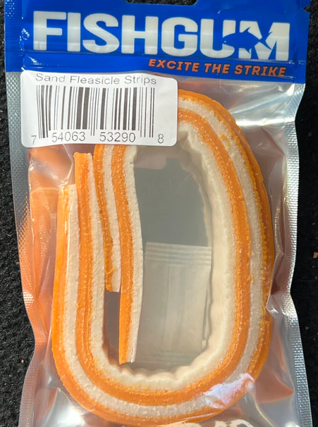 FISHGUM Sand Fleasicle Strips