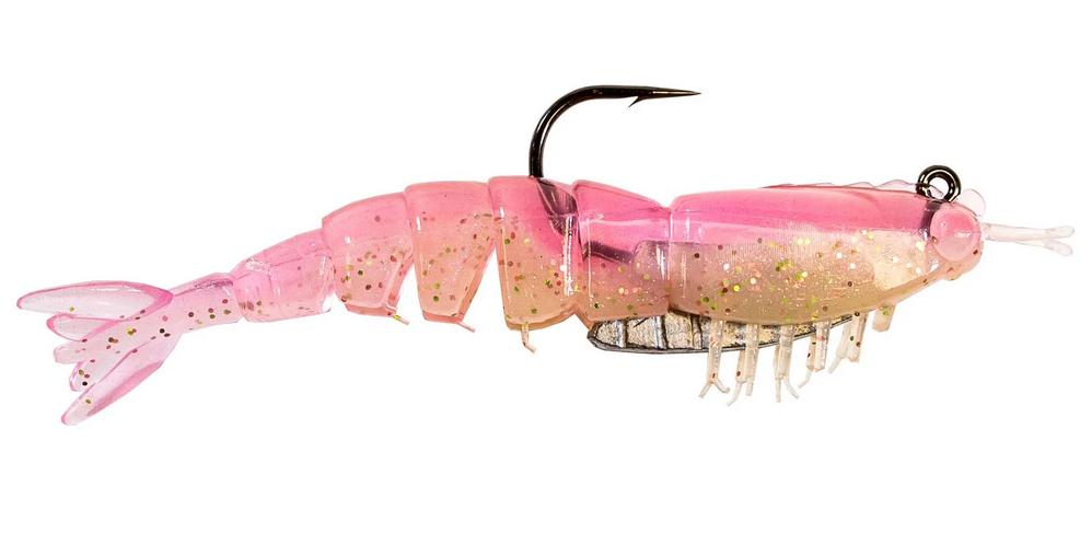 Z-Man EZ ShrimpZ Rigged 3-1/2" 2 PACK Laguna Shrimp