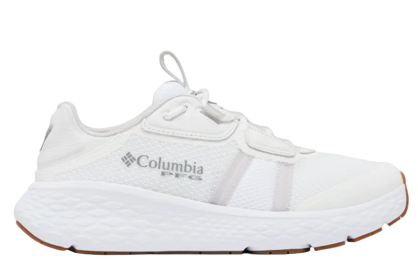 Columbia Women's PFG Castback TC Shoe White/Silver Grey