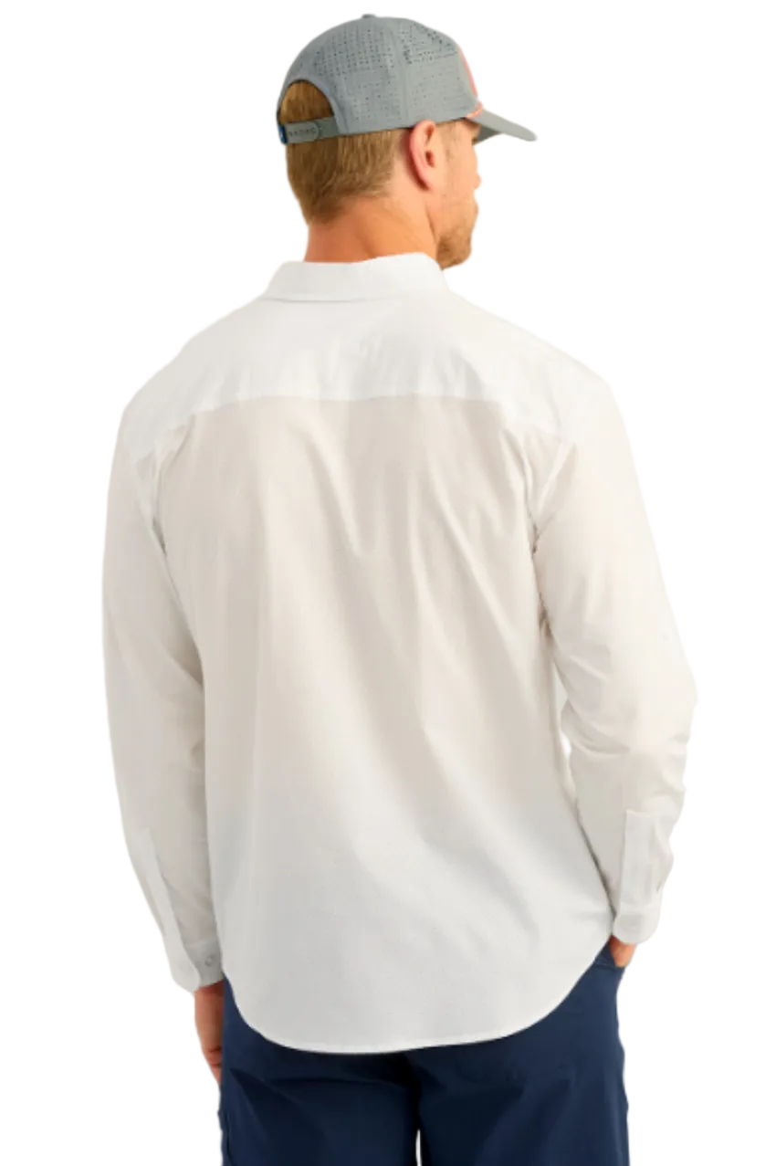 Huk Nextlevel LS Shirt White