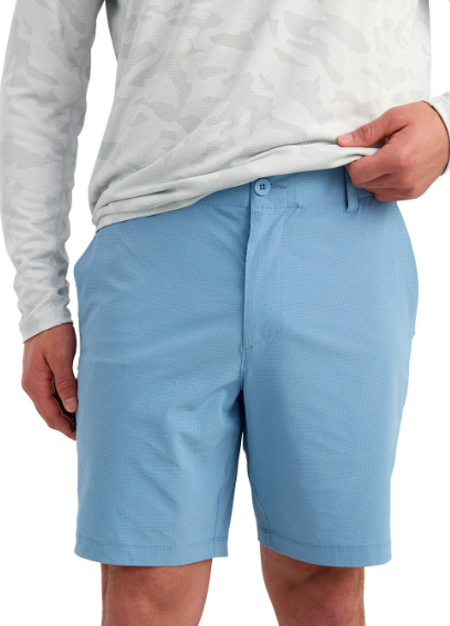 Huk Men's Andros Shorts Blue Shadow