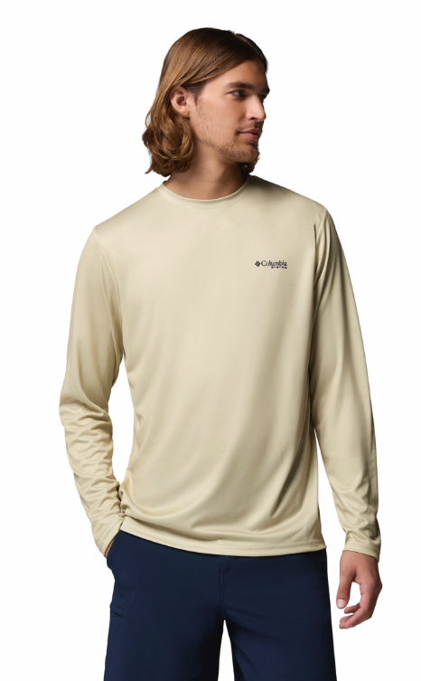 Columbia Men's Terminal Tackle PFG Fish Shine II LS Shirt Serpentine