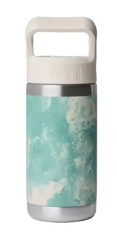 Yeti Rambler Jr. 12 oz Kids Water Bottle Seaview