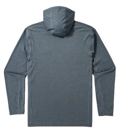 Marsh Wear Men's High Noon Hoodie Charcoal Heather
