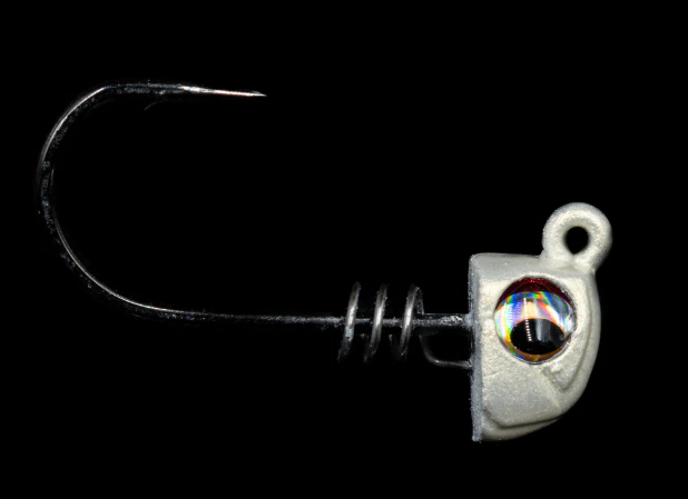 NLBN 3" Jig Heads 1/4oz 3pk Hell Yeah Butter