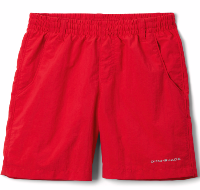 Columbia Youth B Backcast Water Shorts Red Spark

