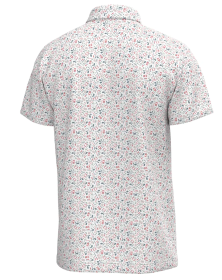 Local Boy Men's Dirty Myrtle Polo Bloody