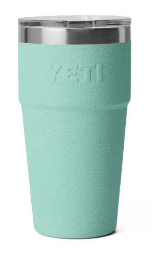 Yeti Rambler 20 oz Stackable Cup with Magslider Lid Sea Stone