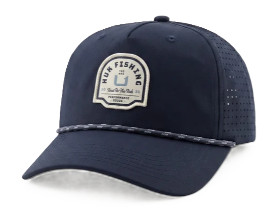 Huk Patch Performance Rope Hat Sea Storm

