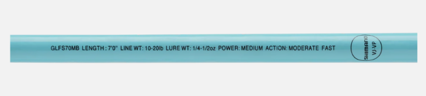 Shimano GLF Spinning Rod 7.6" M