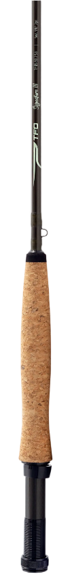 TFO Signature III Fly Rod 9' (2 Piece Rod)