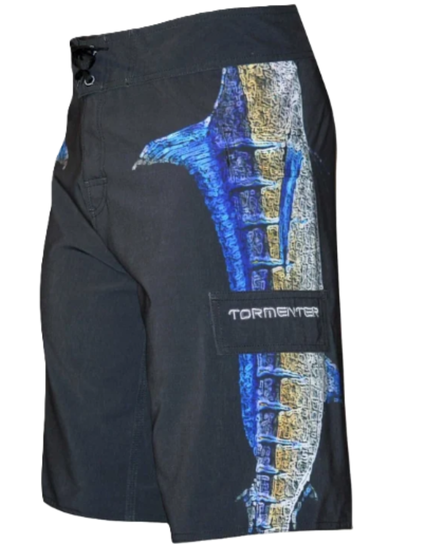 Tormenter Ocean Men's4X4 Board Shorts Marlin
