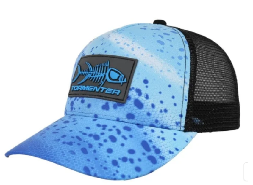 Tormenter Ocean Mahi Skin Hat Blue