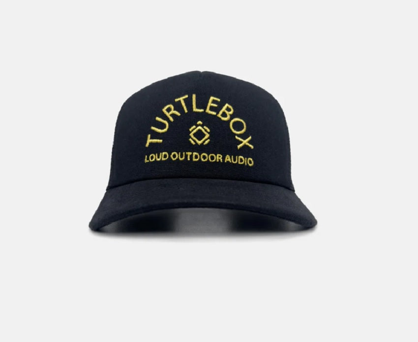 Turtlebox Bossman Cap Black