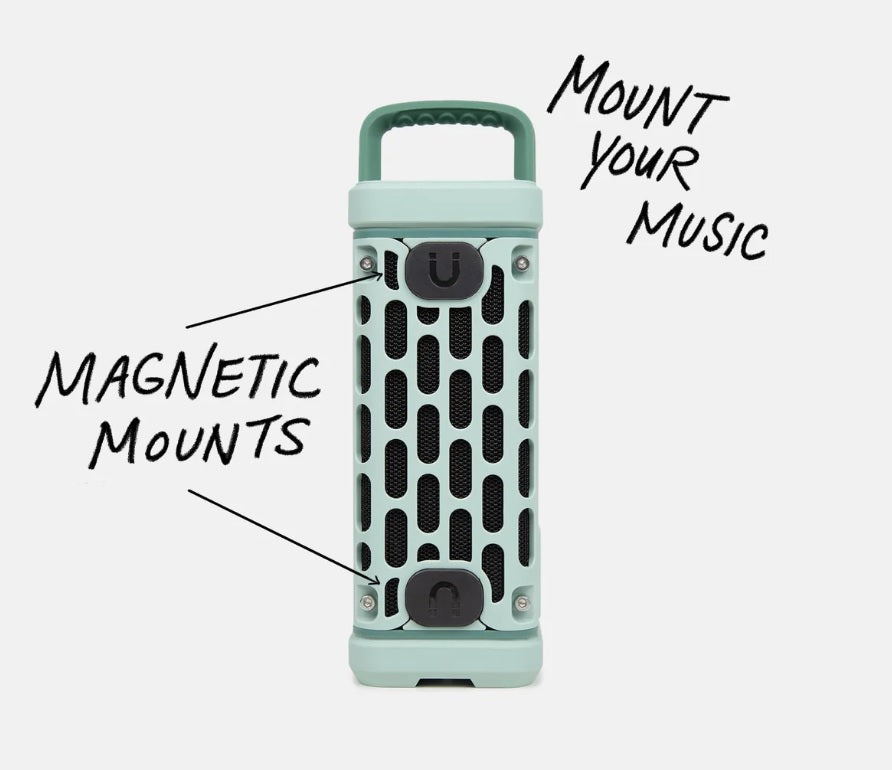 Turtlebox Ranger Bluetooth Speaker River Rock