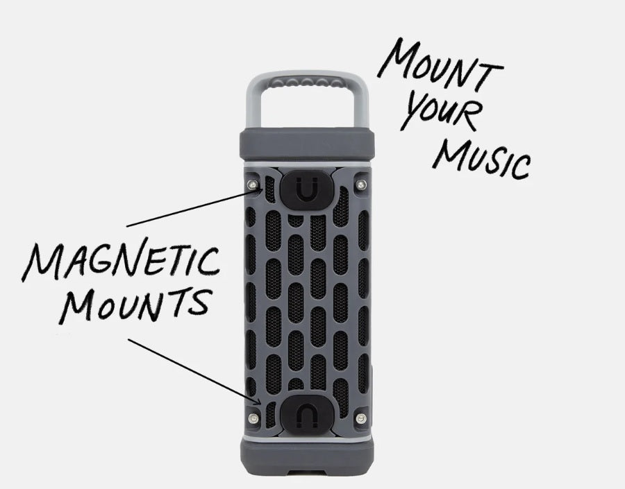 Turtlebox Ranger Bluetooth Speaker Grey