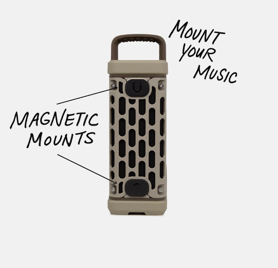 Turtlebox Ranger Bluetooth Speaker Tan