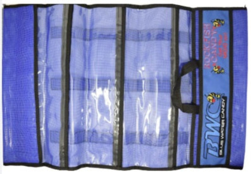 Blue Water Candy Six Pocket Lure Bag
