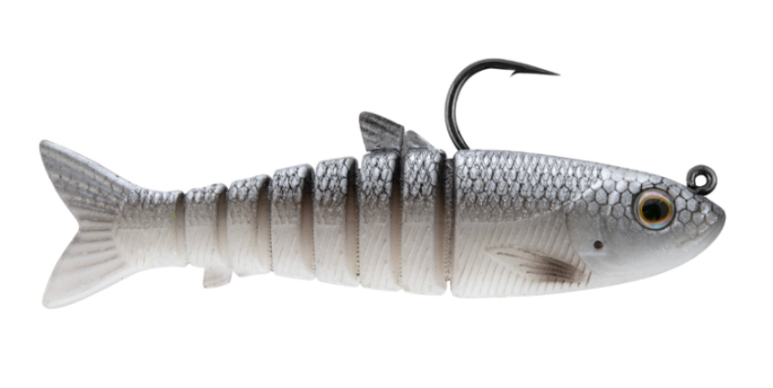 Vudu Hot Mullet Silver Streak 3 1/2" 1pk