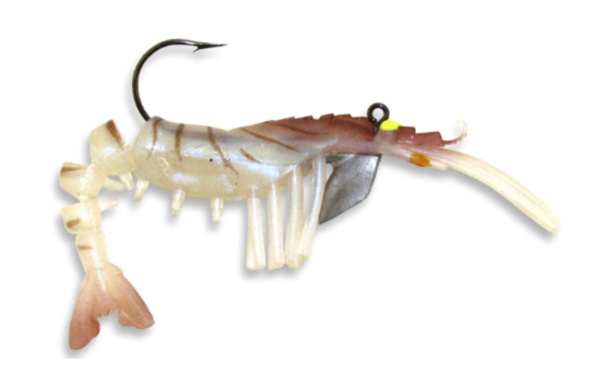 Vudu Shrimp Natural 2" 2pk