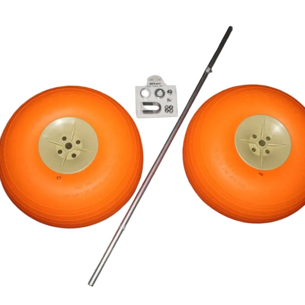 Angler's Fish N Mate Poly Wheel Kit