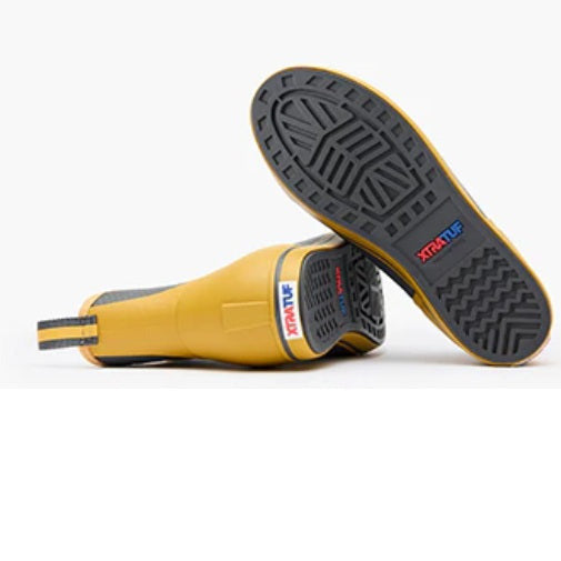 XTRATUF Men's 6" Ankle Deck Boot (Grey)