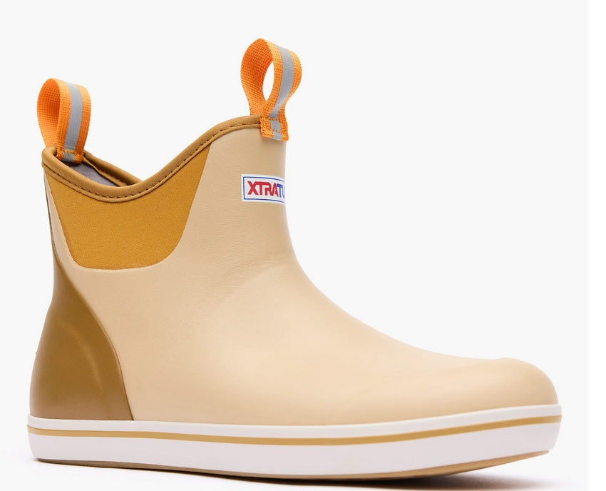 XTRATUF Men's Ankle Deck Boot (Tan)