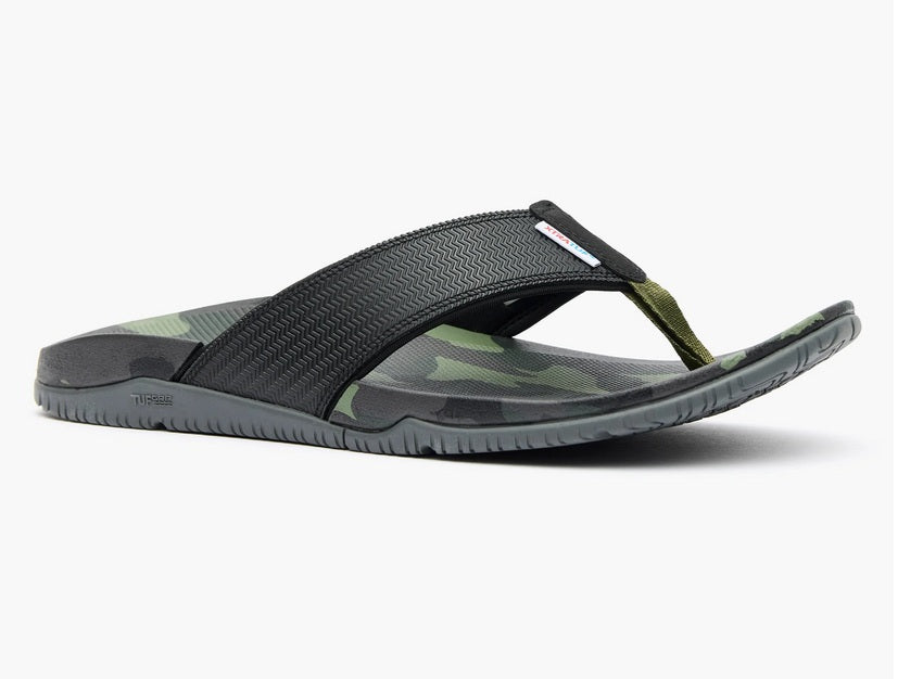 XTRATUF Men's Auna Sandal (BLACK)