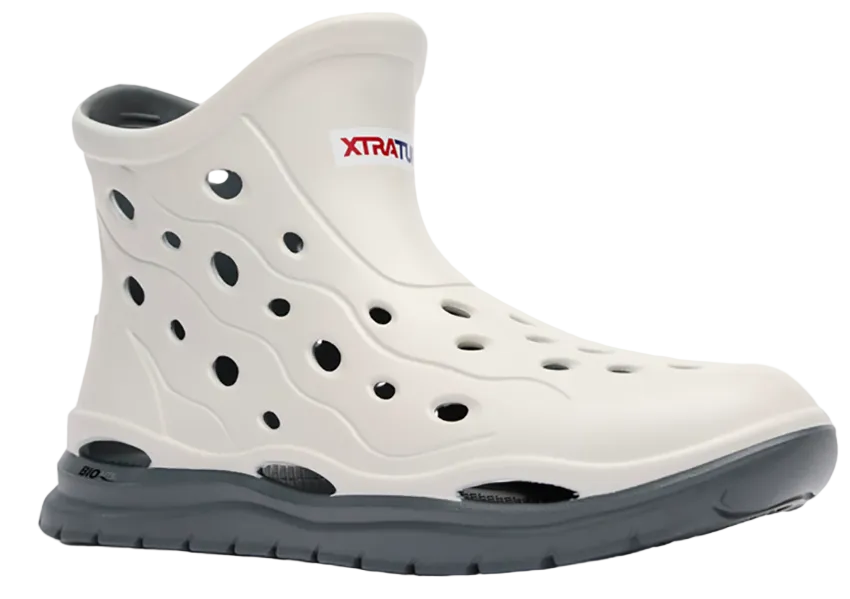 XTRATUF Men's Hightide Deck Boots White