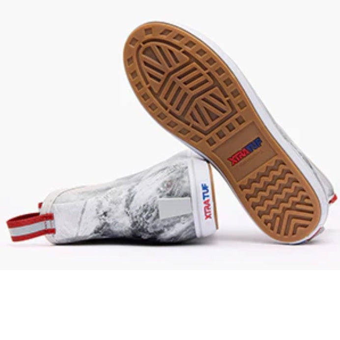 XTRATUF Men's Mossy Oak Elements Ankle Deck Boot