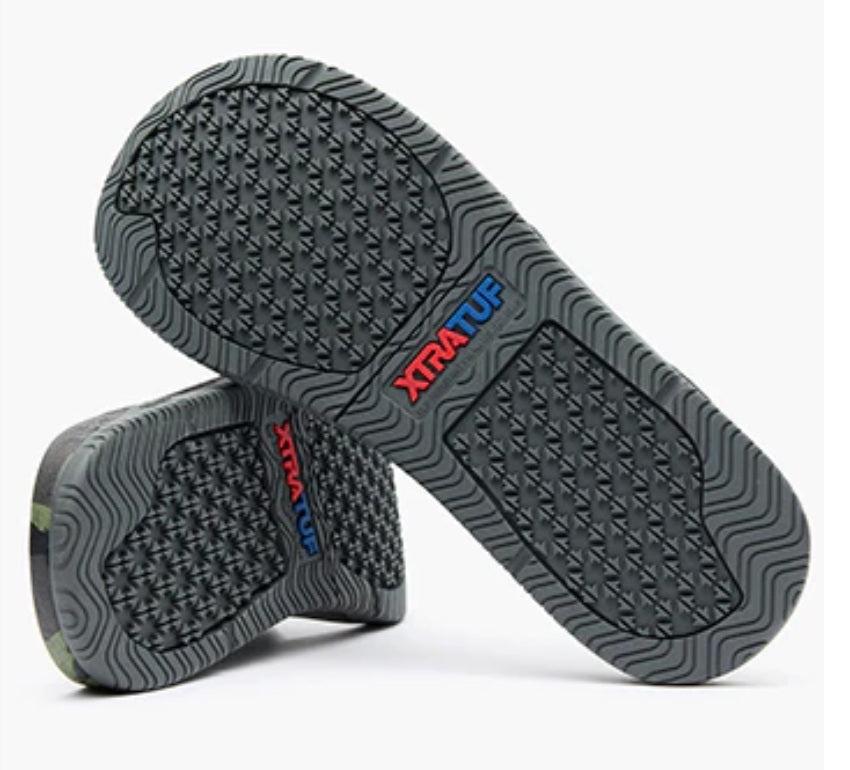 XTRATUF Men's Auna Sandal (BLACK)