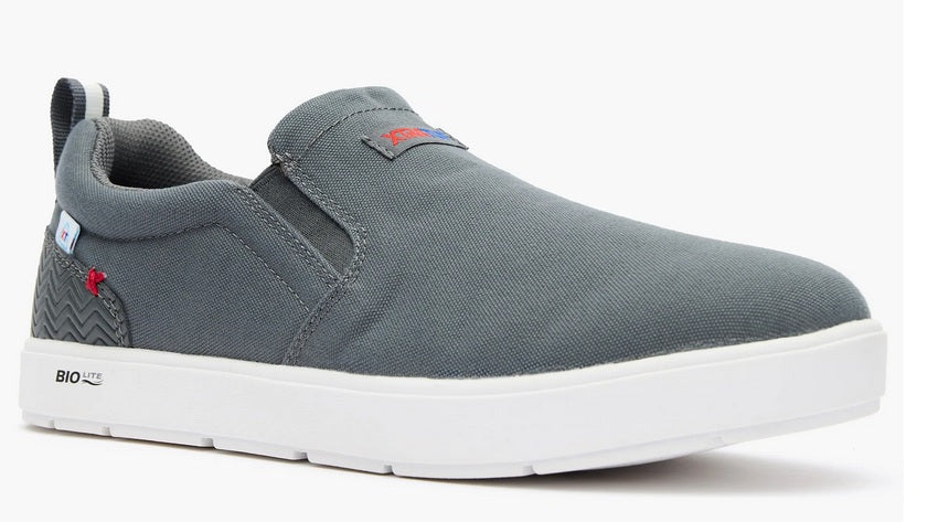 XTRATUF Men's Sharkbyte 2.0 ECO Deck Shoe (Grey)