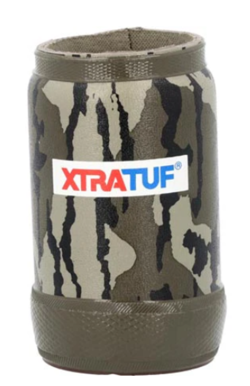 XTRATUF Skinny Bottom Land Koozie Camo