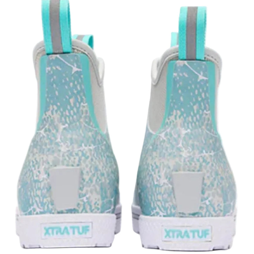 XTRATUF Women's 6" Ankle Deck Boot (Blue)