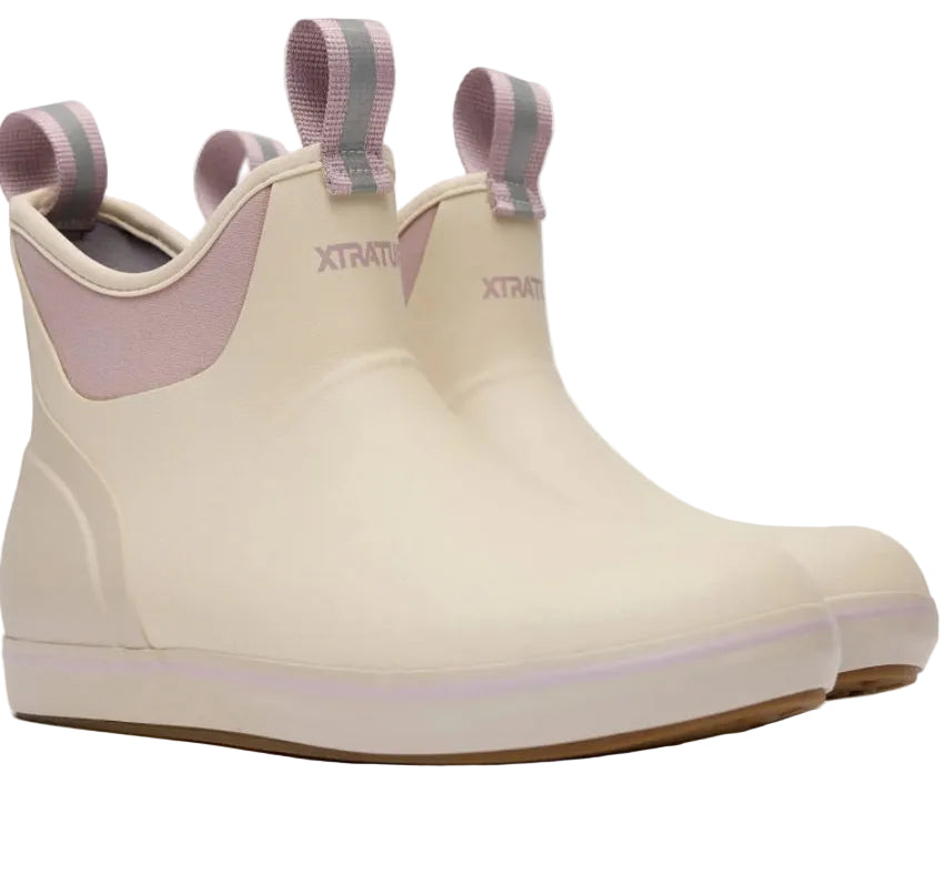 XTRATUF Women's 6" Ankle Deck Boot (Ivory)