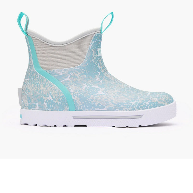XTRATUF Women's 6" Ankle Deck Boot (Blue)