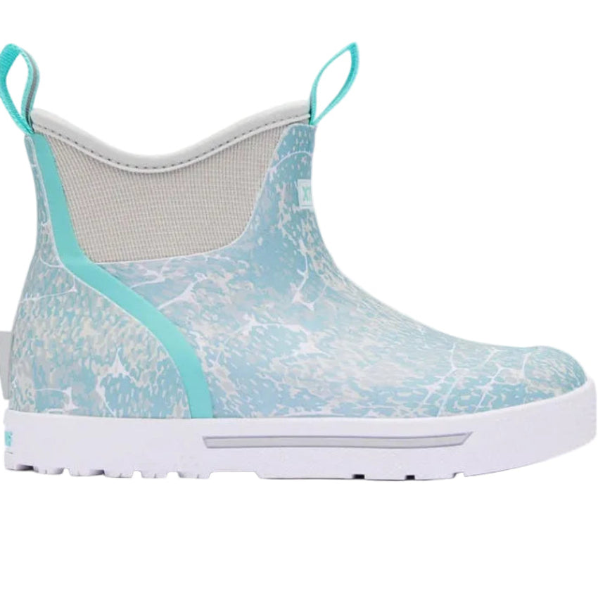 XTRATUF Women's 6" Ankle Deck Boot (Blue)