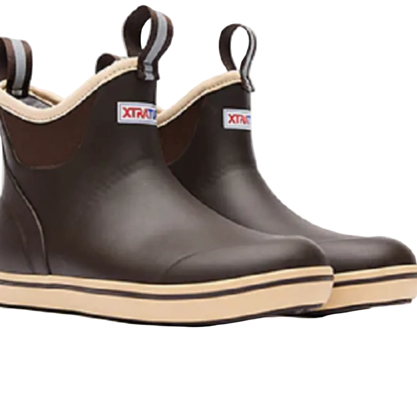 XTRATUF Women's 6" Ankle Deck Boot (Brown)