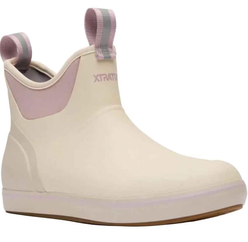 XTRATUF Women's 6" Ankle Deck Boot (Ivory)