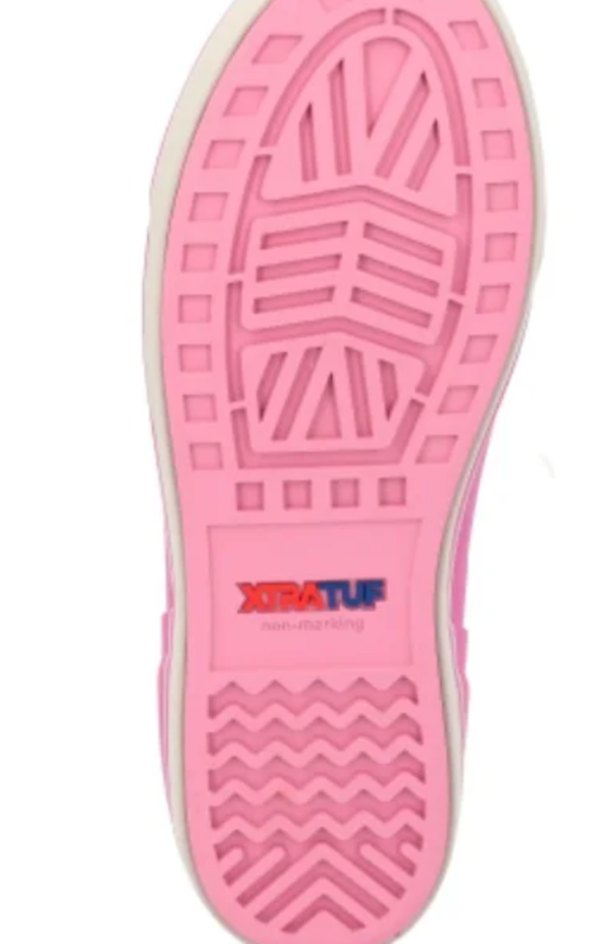 XTRATUF Women's 6" Ankle Deck Boot Rose Violet
