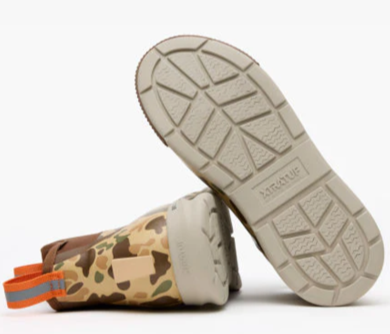 XTRATUF Women's 6" Ankle Deck Boot Sport Camo