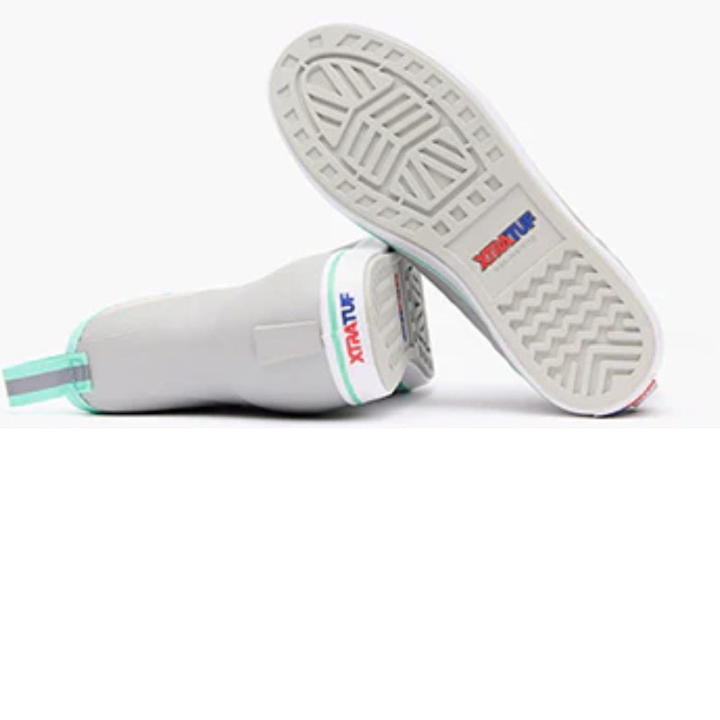 XTRATUF Women's 6" Ankle Deck Boot (Grey)