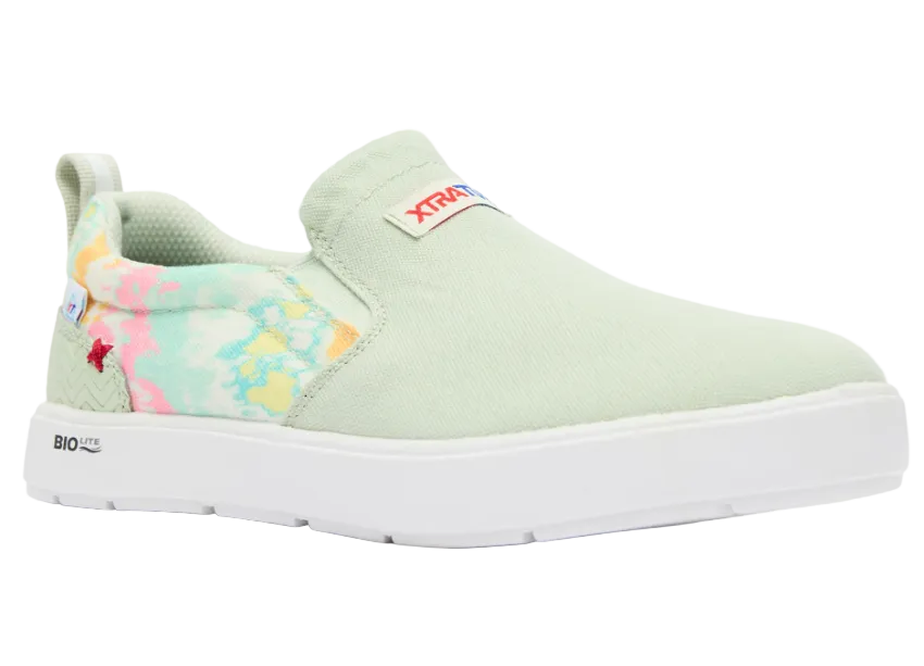 XTRATUF Women's Sharkbyte 2.0 ECO Deck Shoe Green
