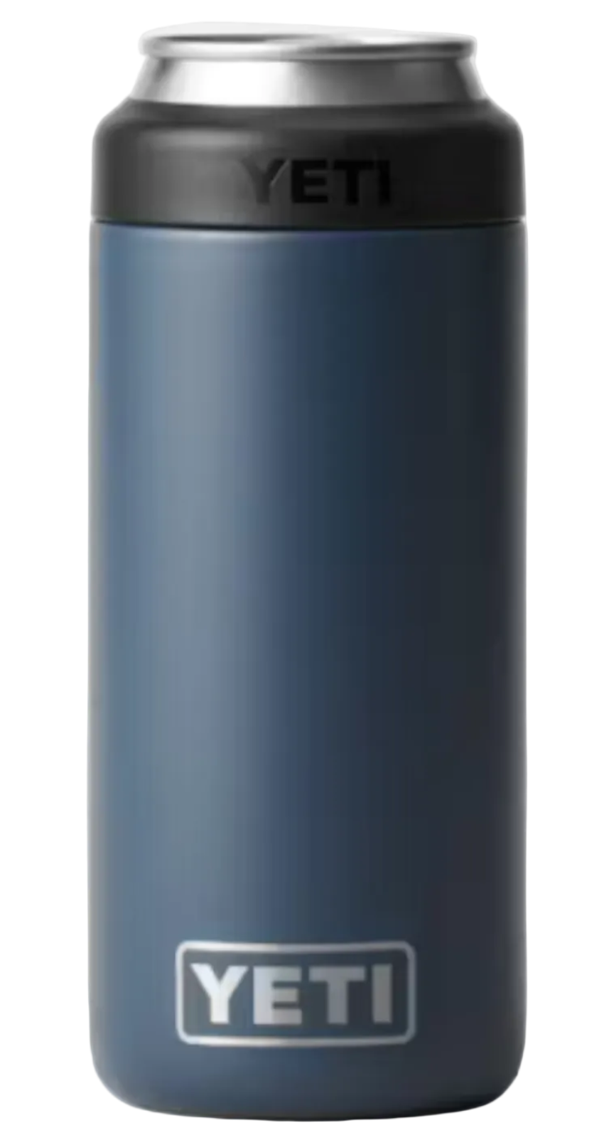 YETI Rambler 12 oz Colster Slim Can Cooler Navy