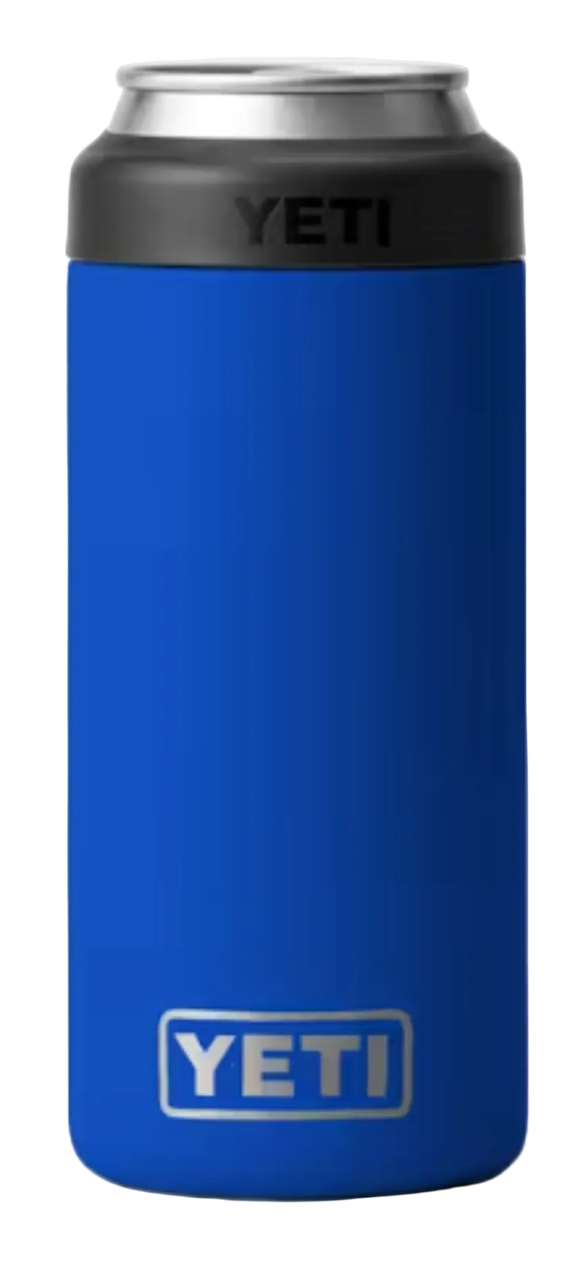 YETI Rambler 12 oz Colster Slim Can Cooler Royal Blue