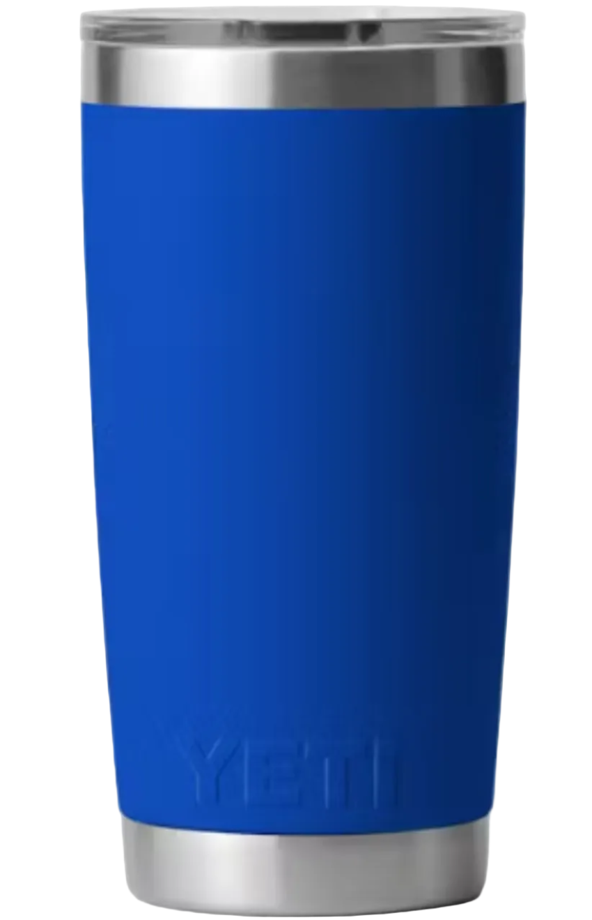 YETI Rambler 20 oz Tumbler with Magslider Lid Royal Blue