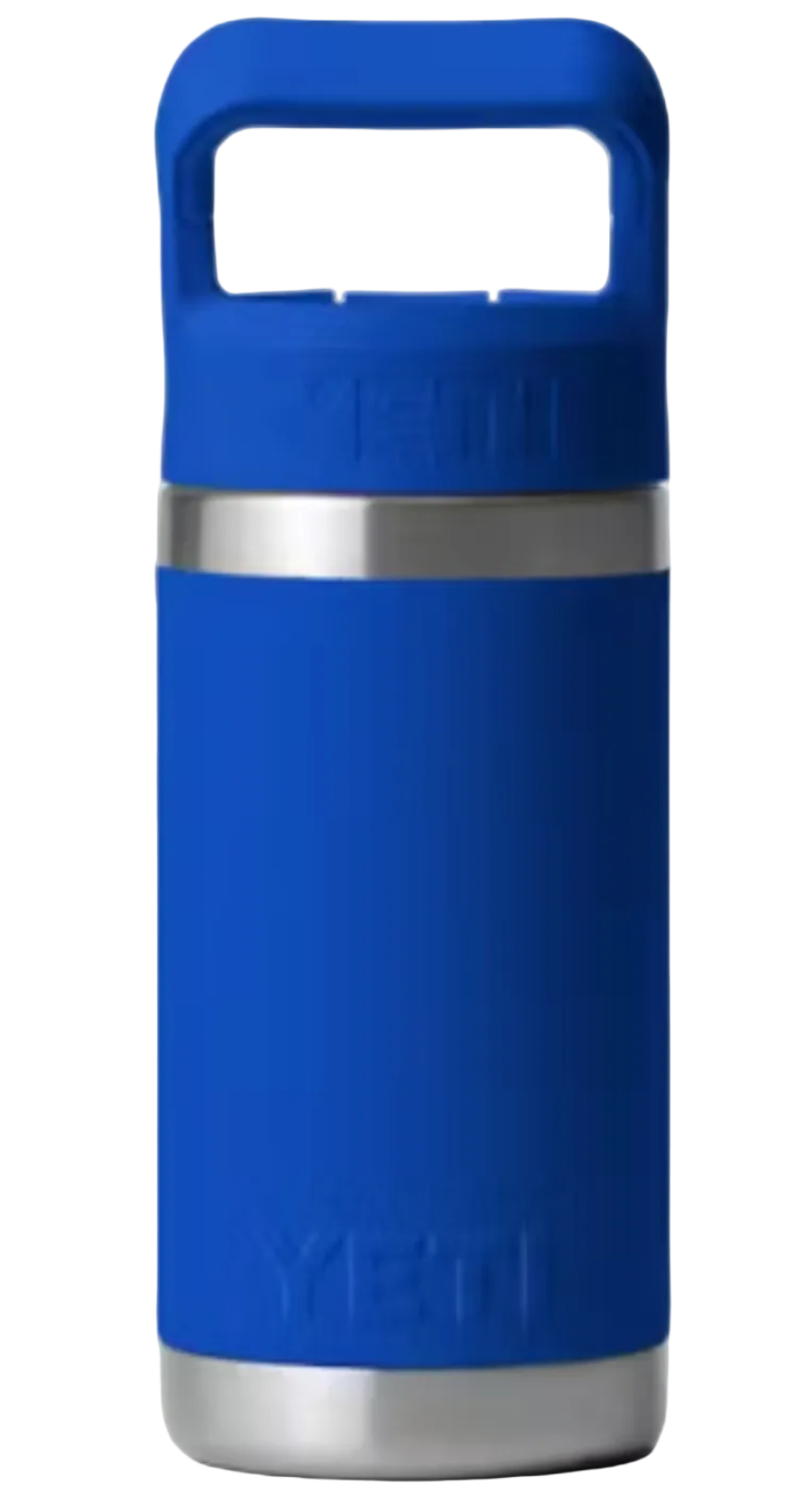 YETI Rambler Jr. 12 oz Kids Water Bottle Royal Blue
