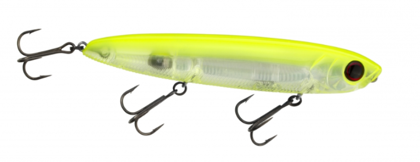 YO-ZURI 3DB Pencil 4" 9/16 oz Prism Chartreuse Silver