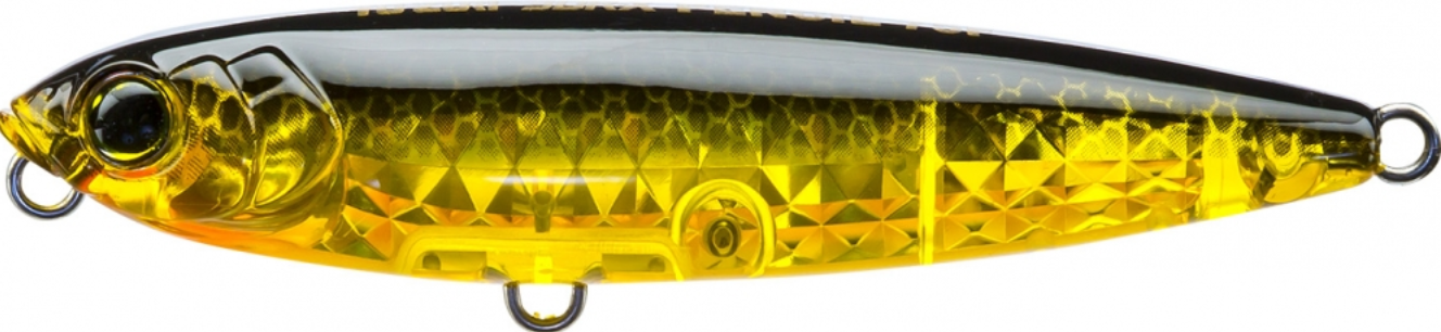 YO-ZURI 3DR-X Pencil Floating 3" Gold Black